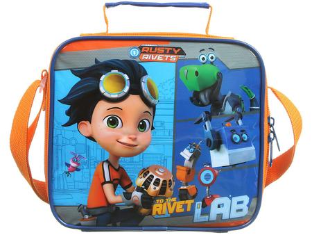 Imagem de Lancheira Infantil Térmica Escolar Rusty Rivets