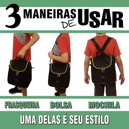 Imagem de Lancheira Infantil Térmica Masculina Escolar Lanches e Suco