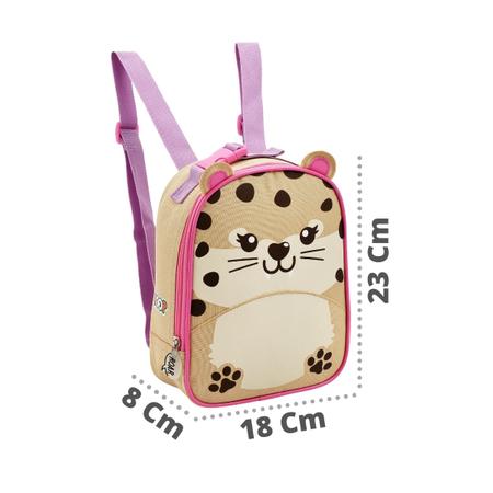 Lancheira Infantil Térmica Menino Menina Escolar Animais Bichinhos Resistente Alça De Costas e Superior de Mão - Seanite Imagem de Lancheira Infantil Térmica Menino Menina Escolar Animais Bichinhos Resistente Alça De Costas e Superior de Mão
