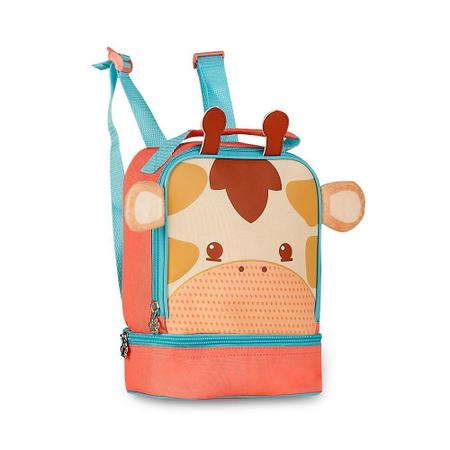 Lancheira Infantil Térmica Pets Girafa 9 - Clio Style Imagem de Lancheira Infantil Térmica Pets Girafa 9 - Clio Style