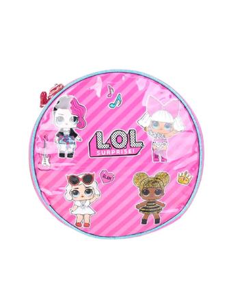 Lancheira LOL SURPRISE Maxlog ROSA LA34794LO Imagem de Lancheira LOL SURPRISE Maxlog ROSA LA34794LO