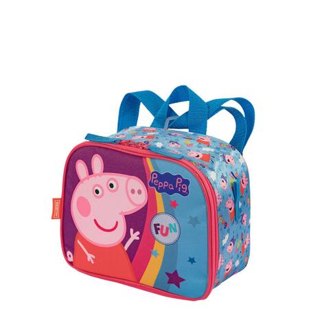 Imagem de Lancheira Pequena 2X1 Peppa Core - Colorido