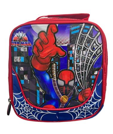Lancheira Spider Térmica Aranha Herói Escolar - Vozz Imagem de Lancheira Spider Térmica Aranha Herói Escolar