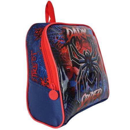Lancheira Térmica Clio Dark Spider Ajustável 6 litros Imagem de Lancheira Térmica Clio Dark Spider Ajustável 6 litros