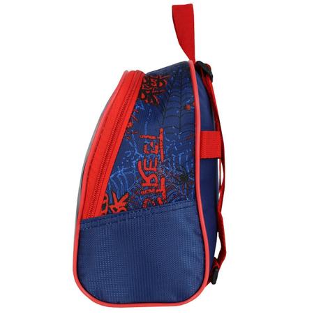 Lancheira Térmica Clio Dark Spider Ajustável 6 litros Imagem de Lancheira Térmica Clio Dark Spider Ajustável 6 litros