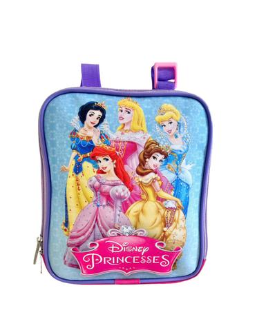 Imagem de Lancheira Térmica Escolar Meninas Princesas Disney F5