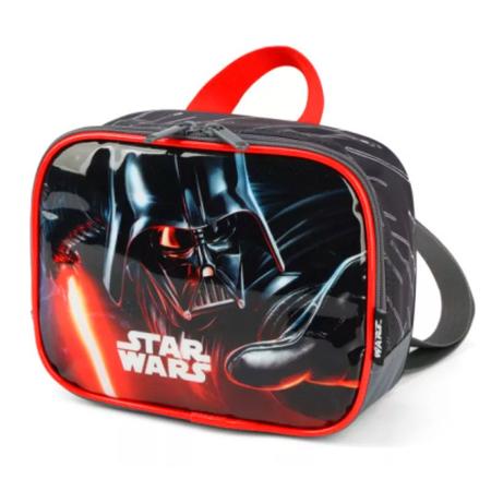 Imagem de Lancheira Térmica Escolar Star Wars Disney Merendeira Infantil