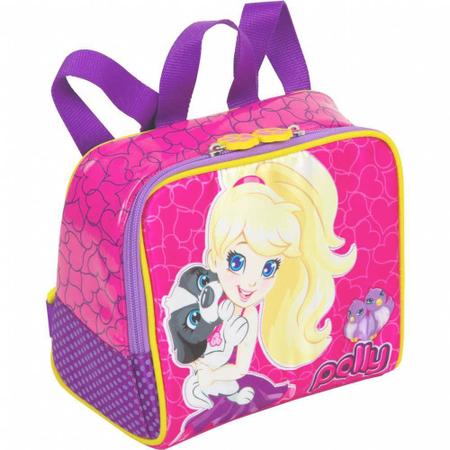 Imagem de Lancheira Termica Infantil Polly Pocket 14Y 06318400 Sestini