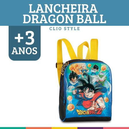 Lancheira Térmica Merendeira Escolar Dragon Ball Z Clio - Ravi Imagem de Lancheira Térmica Merendeira Escolar Dragon Ball Z Clio