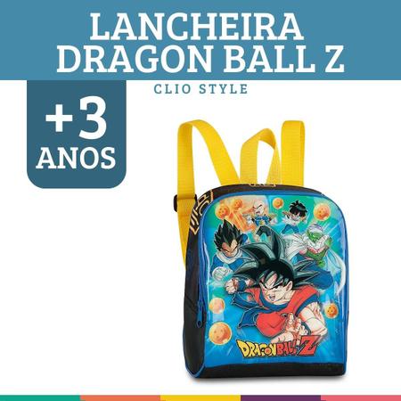 Lancheira Térmica Merendeira Escolar Dragon Ball Z Clio - Ravi Imagem de Lancheira Térmica Merendeira Escolar Dragon Ball Z Clio