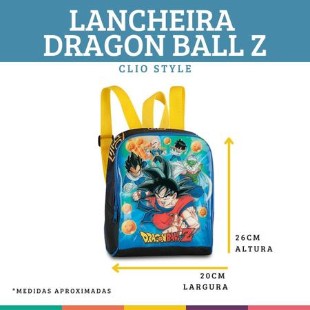 Lancheira Térmica Merendeira Escolar Dragon Ball Z Clio - Ravi Imagem de Lancheira Térmica Merendeira Escolar Dragon Ball Z Clio