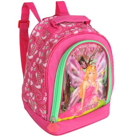 Imagem de Lancheira térmica mochila infantil escolar menino menina