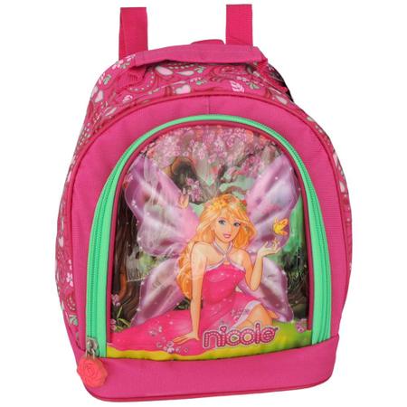 Imagem de Lancheira térmica mochila infantil escolar menino menina