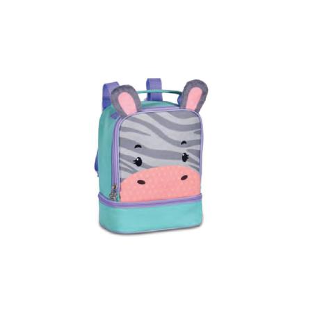 Lancheira Termica Pets Zebra ul 9 - Clio Style Imagem de Lancheira Termica Pets Zebra ul 9 - Clio Style