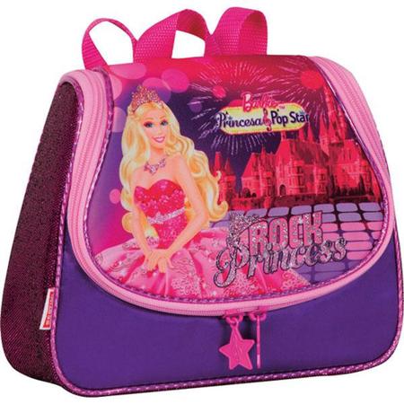 Mochila escolar Barbie A Princesa E A Pop Star Sestini