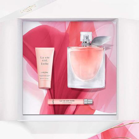 Imagem de Lancôme La Vie Est Belle Coffret - Perfume Feminino EDP +  Creme Corporal + Mini EDP