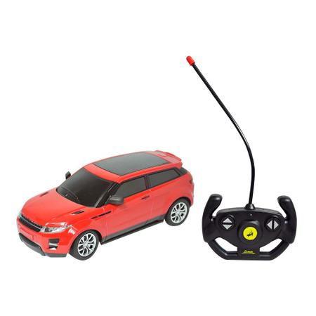 Brinquedo Infantil Carro Controle Remoto Land Rover 21,5cm