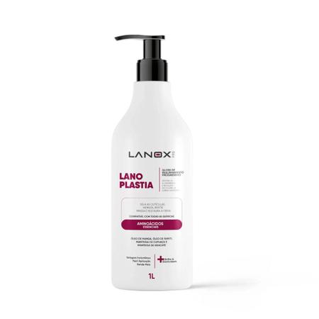 Imagem de Lanox Pro Lanoplastia - Gloss de Realinhamento Progressivo 1L