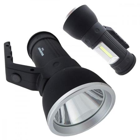 Imagem de Lanterna Brasfort Led Sirius Luz Auxiliar P/3 Pilhas Aa - 7840