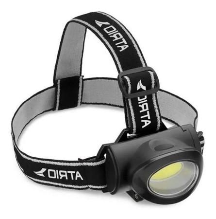 Imagem de Lanterna de Cabeça Capacete Resistente 3W 120 Lumens Es442