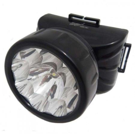 Imagem de Lanterna de Cabeça Recarregável 9 LEDS DP-781 DP LED