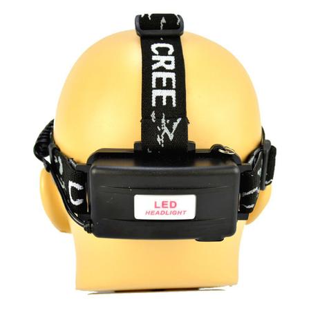 Lanterna de Cabeça Recarregável LED CREE T6 CBRN15320