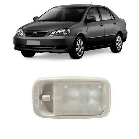 Imagem de Lanterna de Teto Hilux 2006/2011 Corolla/Fielder 1999/2007 Central