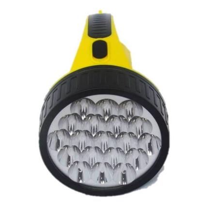 Imagem de Lanterna Holofote Dp 1706 Super 19 Leds Bivolt Recarregável