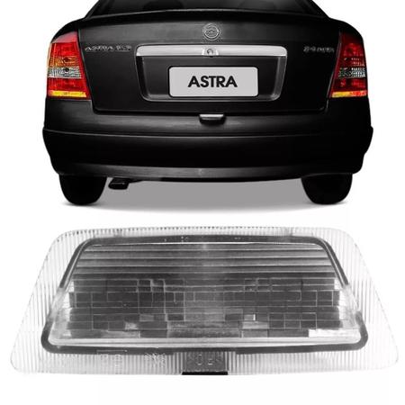 Lanterna placa gm astra 99/02 - Castelo Auto Peças