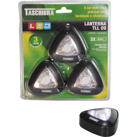 LANTERNA LED TASCHIBRA TLL 12 