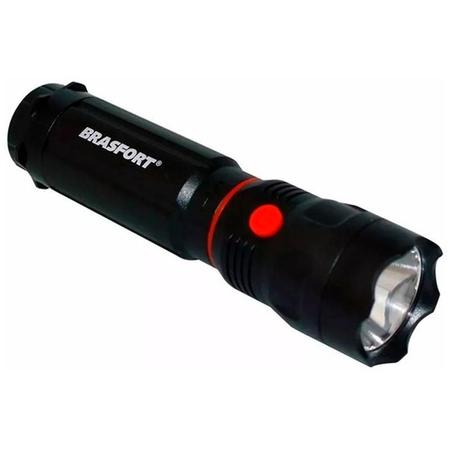 Imagem de Lanterna LED Cops com Base Magnética e Função Alerta e Luz Auxiliar 7841 BRASFORT