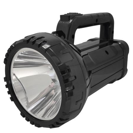 Imagem de Lanterna LED Holofote Recarregável bivolt alta capacidade camping pesca