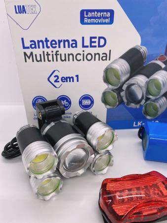 Lanterna de Cabeça LED X-CELL, Recarregável, 4 Modos de Luz, 1200 Lumens -  FX-LT-02 - Lognet Informática - Loja de Informática e Gamers em Recife