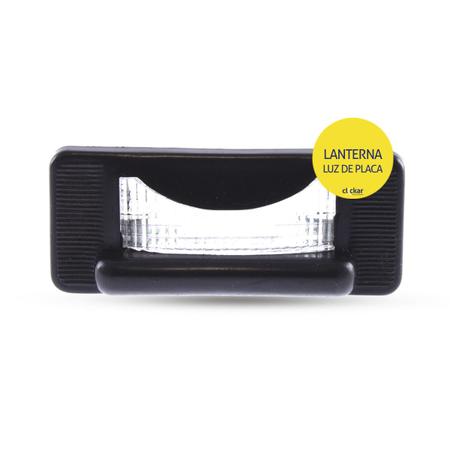 Imagem de Lanterna Luz De Placa Mercedes Benz MB180 Sprinter 97 98 99 2000 2001 2002 2003 2004 2005 2006 2007 2008 2009 2010 2011