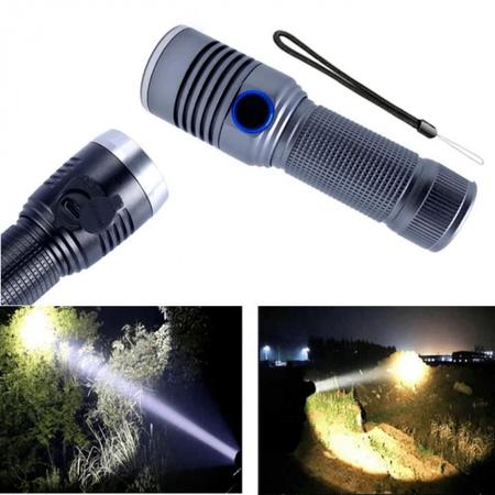 Lanterna Luz Led Cree Para Carro Casa Auxilio Para Reparos 1SHOP128000WCI - HTC Imagem de Lanterna Luz Led Cree Para Carro Casa Auxilio Para Reparos 1SHOP128000WCI