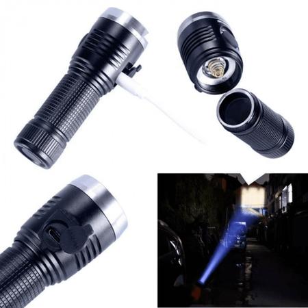 Lanterna Luz Led Cree Para Carro Casa Auxilio Para Reparos 1SHOP128000WCI - HTC Imagem de Lanterna Luz Led Cree Para Carro Casa Auxilio Para Reparos 1SHOP128000WCI