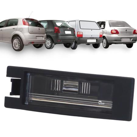 Imagem de Lanterna Luz Placa Fiat Uno Siena Punto Linea Sem Soquete - DSC