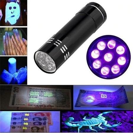 Imagem de Lanterna Luz Ultravioleta Seca unha gel metal cores sortidas