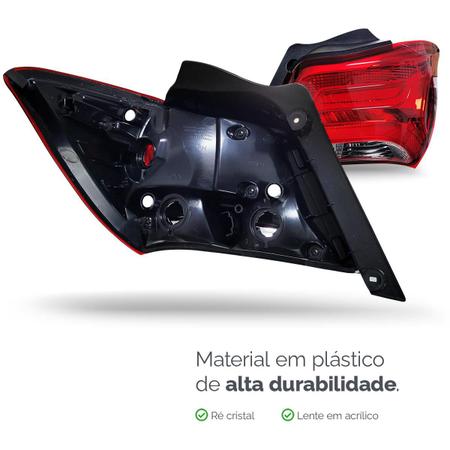 LANTERNA TRASEIRA GM ONIX - AURI AUTO PEÇAS