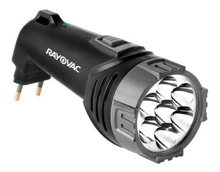 Imagem de Lanterna Recarregável 7 Leds Bivolt - Rayovac