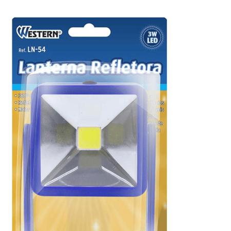 Imagem de Lanterna Refletora Western para Trabalho 360 Graus