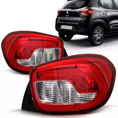 Imagem de Lanterna Renault Kwid 2017 2018 2019 2020 - Par