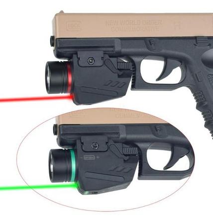 Lanterna Tactical P Led Red Dot Laser Vermelho Pisto - Pool Imagem de Lanterna Tactical P Led Red Dot Laser Vermelho Pisto