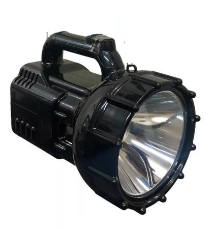 Imagem de Lanterna Tática Holofote 100w Iluminação Led Alta Potencia