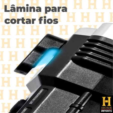 Imagem de Lanterna Tática Led De Alta Luminosidade Multifuncional Com Imã Recarregável