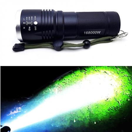 Lanterna P70 168000 Lúmens Super Potente Recarregável USB Led Luz