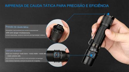 Lanterna Tática Trustfire GM21 - Tactical Aventura