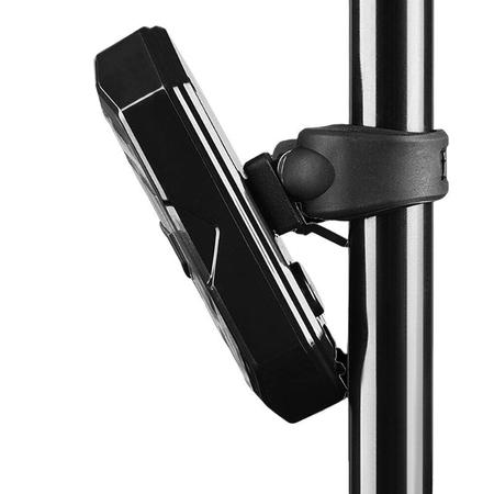 Imagem de Lanterna Traseira Bike Com Seta e Controle Remoto Carga via USB