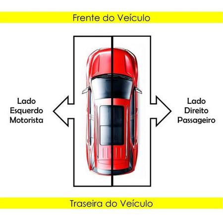 Imagem de Lanterna Traseira Gol G5 GV 2009 2010 2011 2012 Lado Direito Passageiro BI