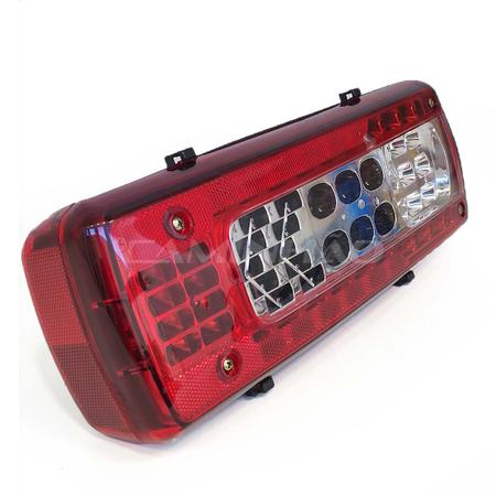 Imagem de Lanterna Traseira LED Volvo FH, VM, FM, FMX e NH Cod: 82483074